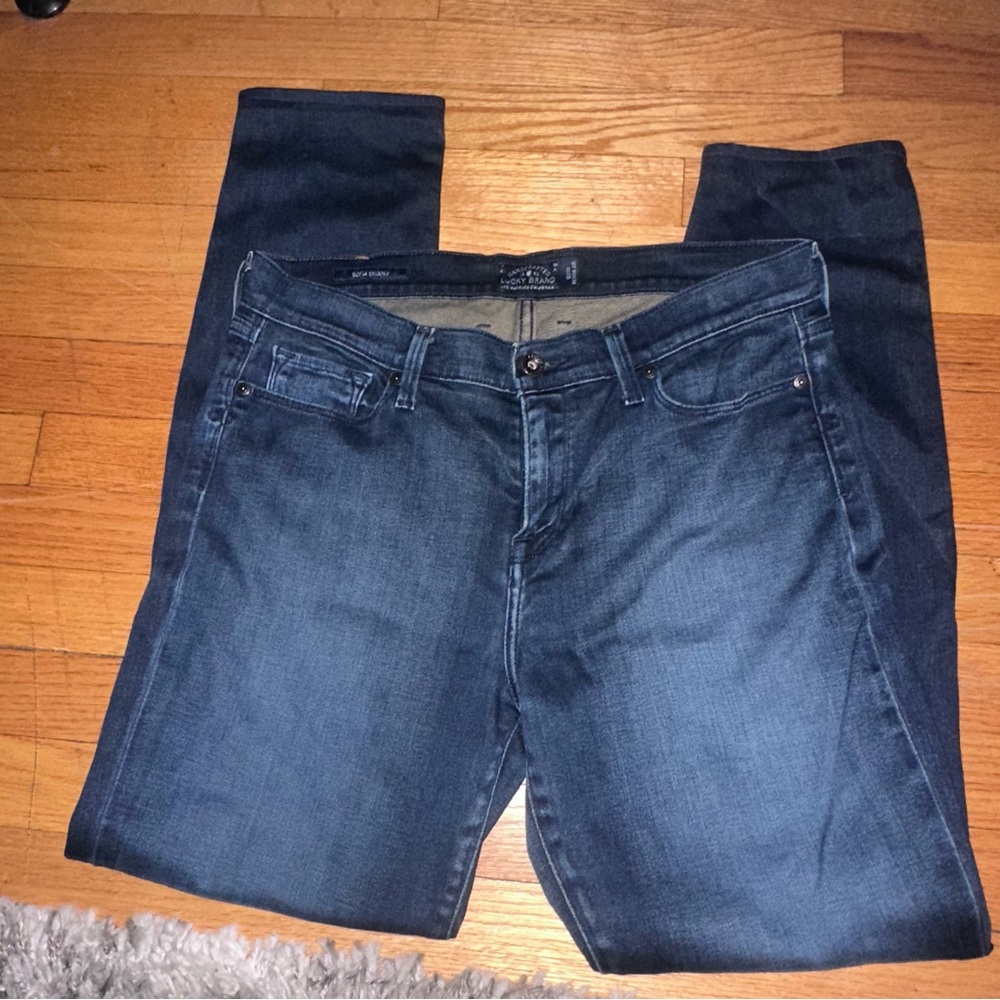 Lucky Brand Dark Blue Women's Jeans